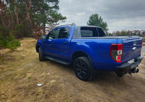 Ford Ranger cena 145000 przebieg: 80000, rok produkcji 2018 z Poznań małe 121